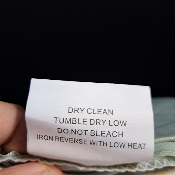 Calllisto Home Light Aqua Metallic Embroidered Velvet Accent Throw Pillow - Picture 5 of 9